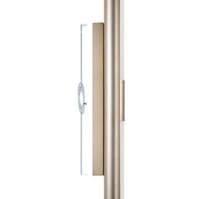Colton 30-inch 2-light Champagne Gold 5CCT LED Vanity Light with Etched Opal Glass Shades