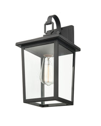 7'' Fetterton Powder Coated Black 1 Light Wall Sconce