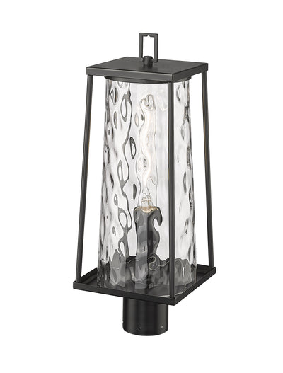 20.5'' Dutton Powder Coated Black 1 Light Post Lantern