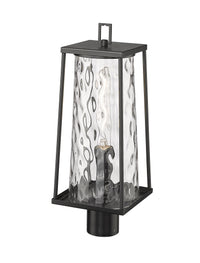 20.5'' Dutton Powder Coated Black 1 Light Post Lantern