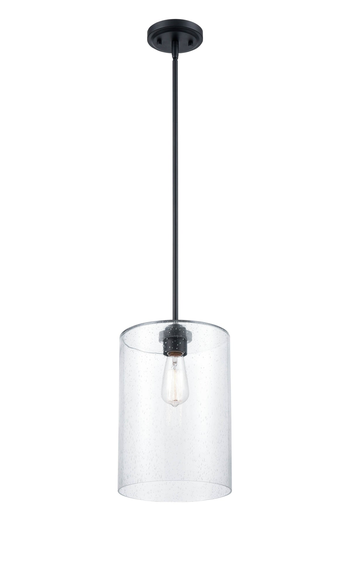 58'' Moven Matte Black 1 Light Mini Pendant