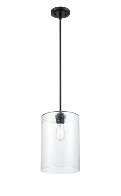 58'' Moven Matte Black 1 Light Mini Pendant