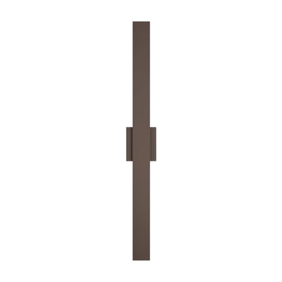 Jacks 48-inch Architectural Bronze 5CCT LED Exterior Wall Sconce