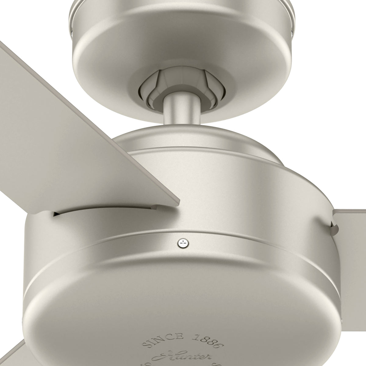 44 inch Presto Matte Nickel Ceiling Fan and Wall Control