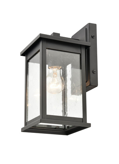 5.75'' Bowton Powder Coated Black 1 Light Wall Sconce