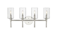 25.5'' Chastine Polished Nickel 4 Light Bath Vanity