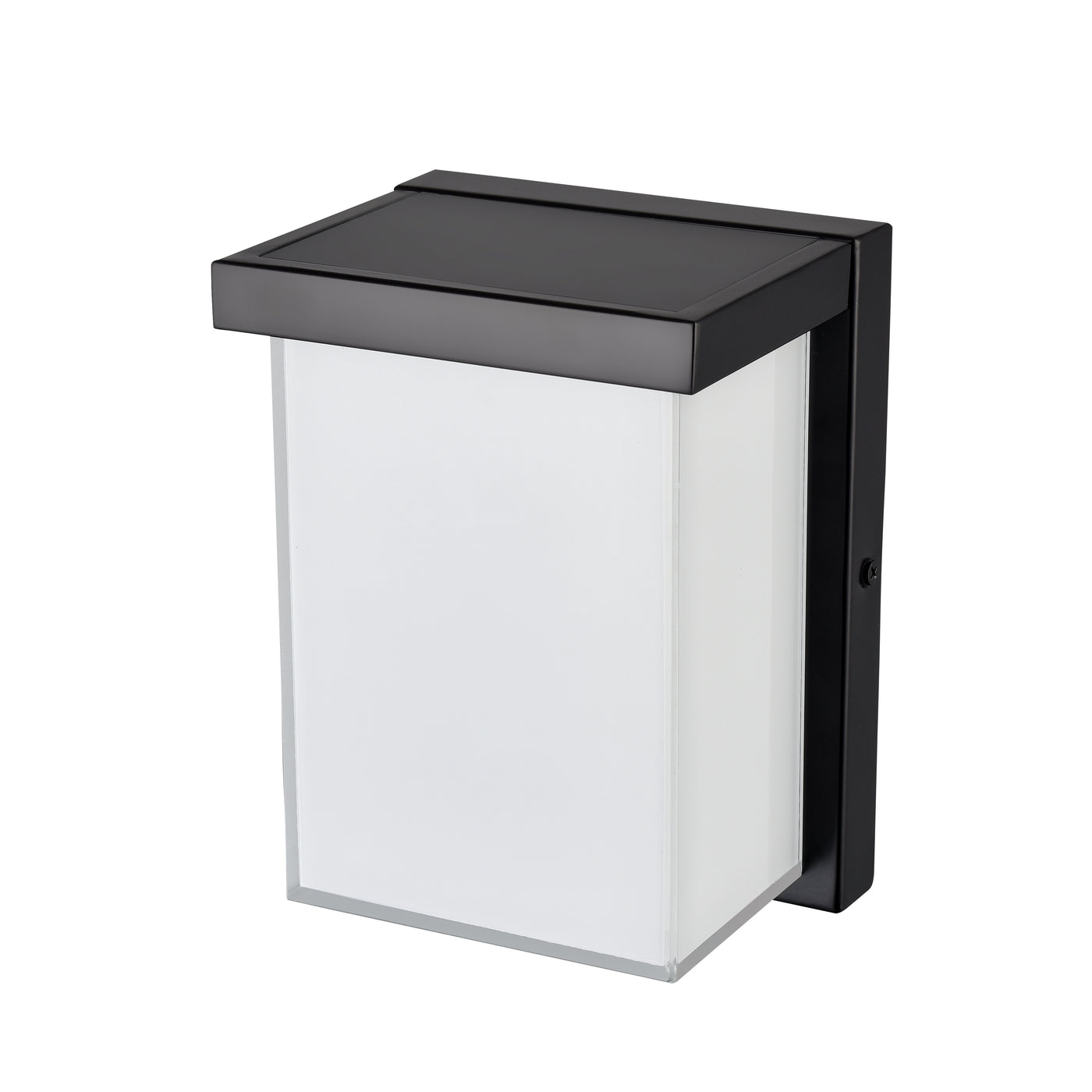 6'' Sommar Powder Coated Black  Light Wall Sconce