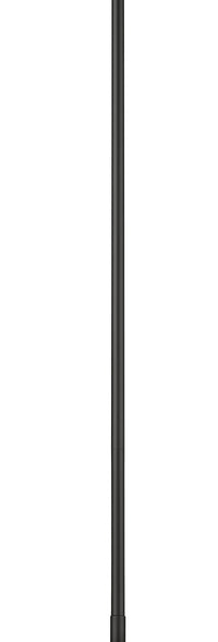 15.75'' Adorra Matte Black 6 Light Chandelier