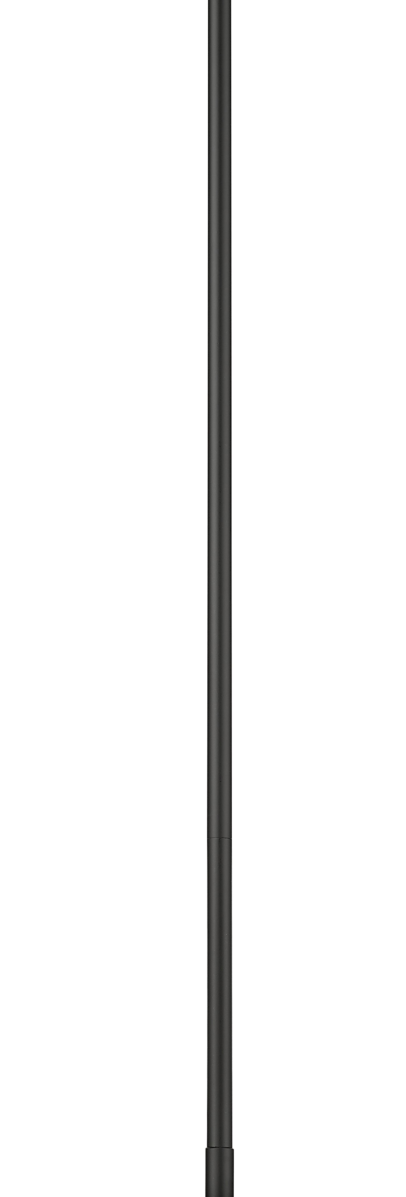 15.75'' Adorra Matte Black 6 Light Chandelier
