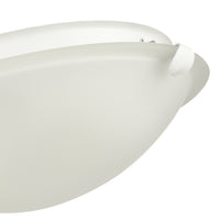 4'' Sulona Matte White 2 Light Flush Mount
