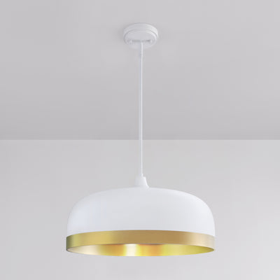 11.5'' Amarra Matte White 4 Light Pendant