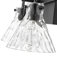16.25'' Barlon Matte Black 2 Light Bath Vanity