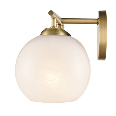 24'' Kimorra Vintage Brass 3 Light Bath Vanity