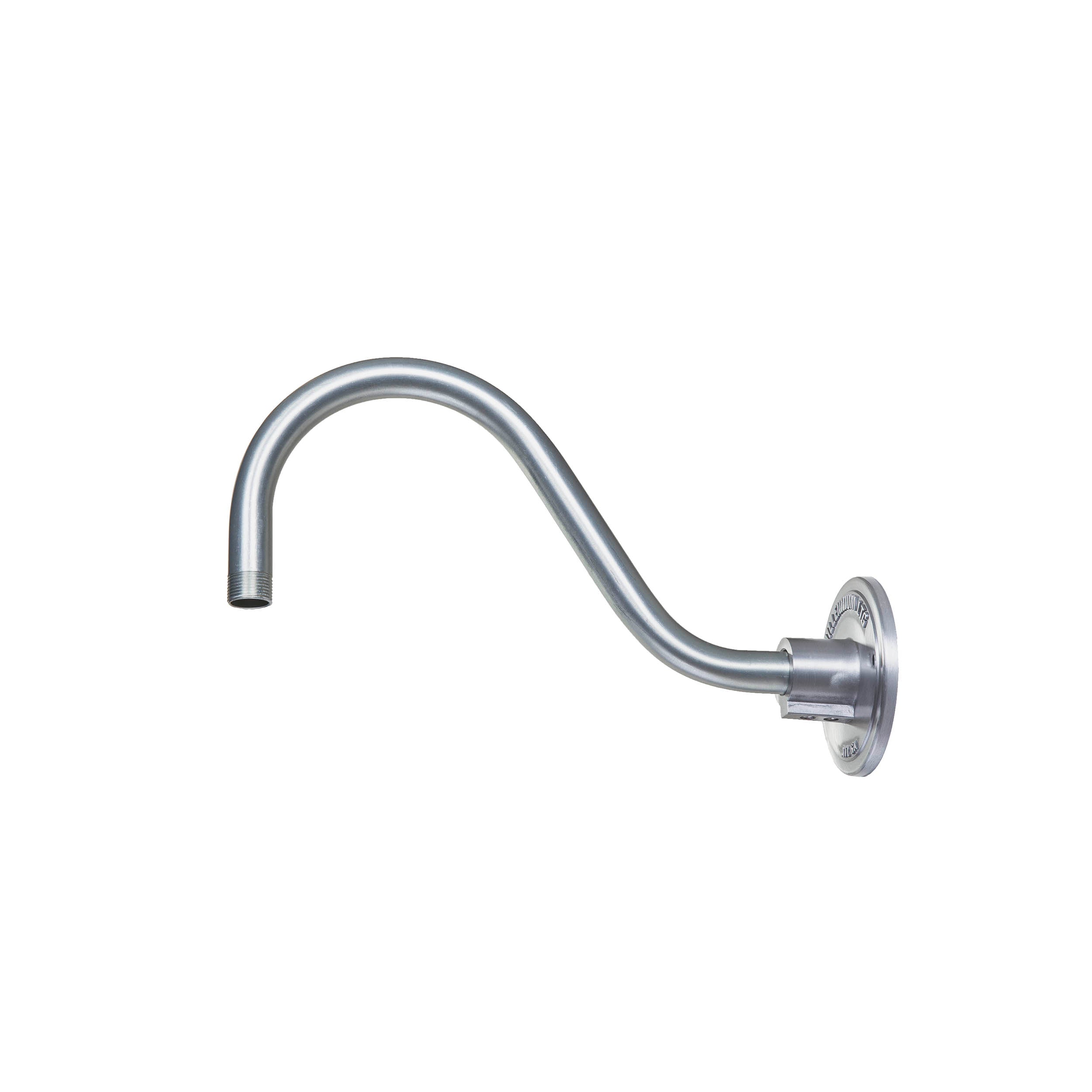 9.5-inch R Series Galvanized Gooseneck Arm