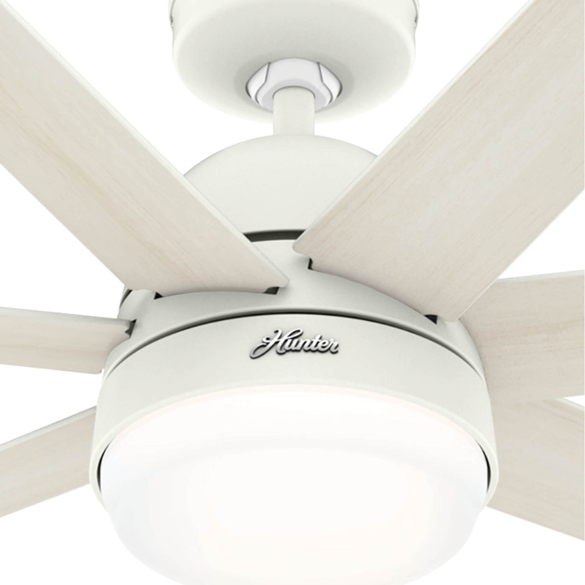 70 inch Phenomenon Wi-Fi ENERGY STAR® Matte White Ceiling Fan with LED Light Kit and Wall Control