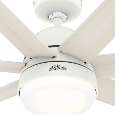 70 inch Phenomenon Wi-Fi ENERGY STAR® Matte White Ceiling Fan with LED Light Kit and Wall Control