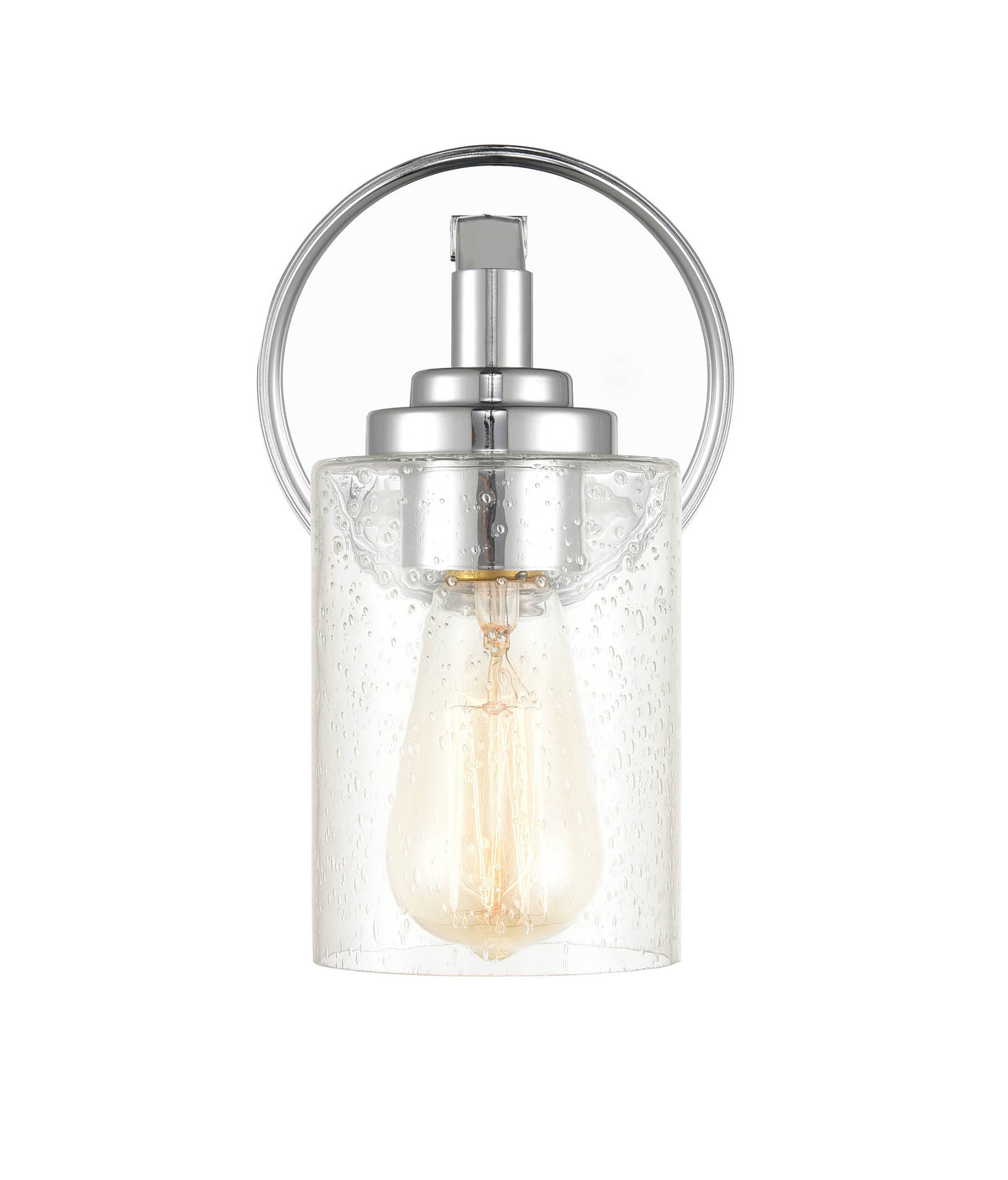 4.38'' Moven Chrome 1 Light Wall Sconce