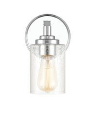4.38'' Moven Chrome 1 Light Wall Sconce