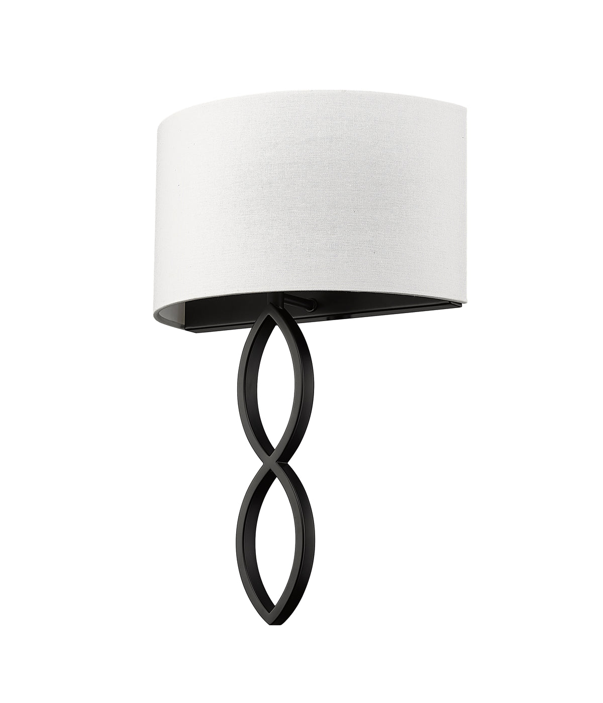 12.8'' Rylee Matte Black 1 Light Wall Sconce