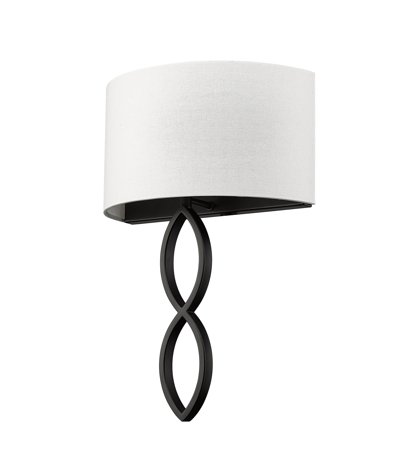 12.8'' Rylee Matte Black 1 Light Wall Sconce
