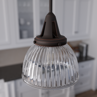 Donelson 36.25-inch 7-light Natural Black Iron and Dark Ash Vanity Light