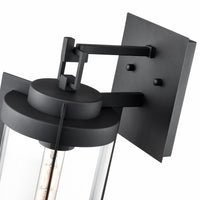 7.88'' Ellway Textured Black 1 Light Wall Sconce
