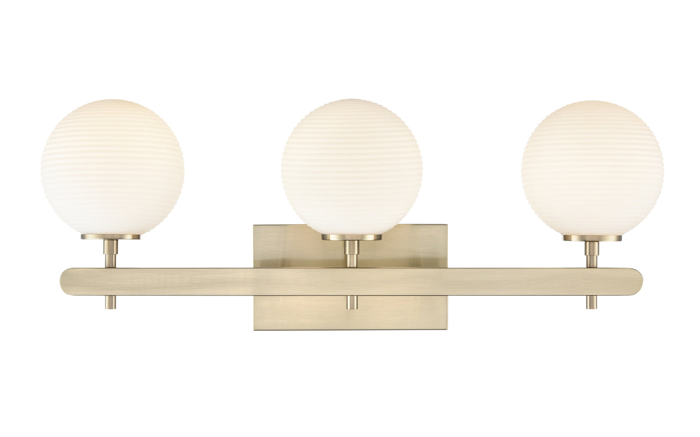 26'' Coretta Modern Gold 3 Light Bath Vanity