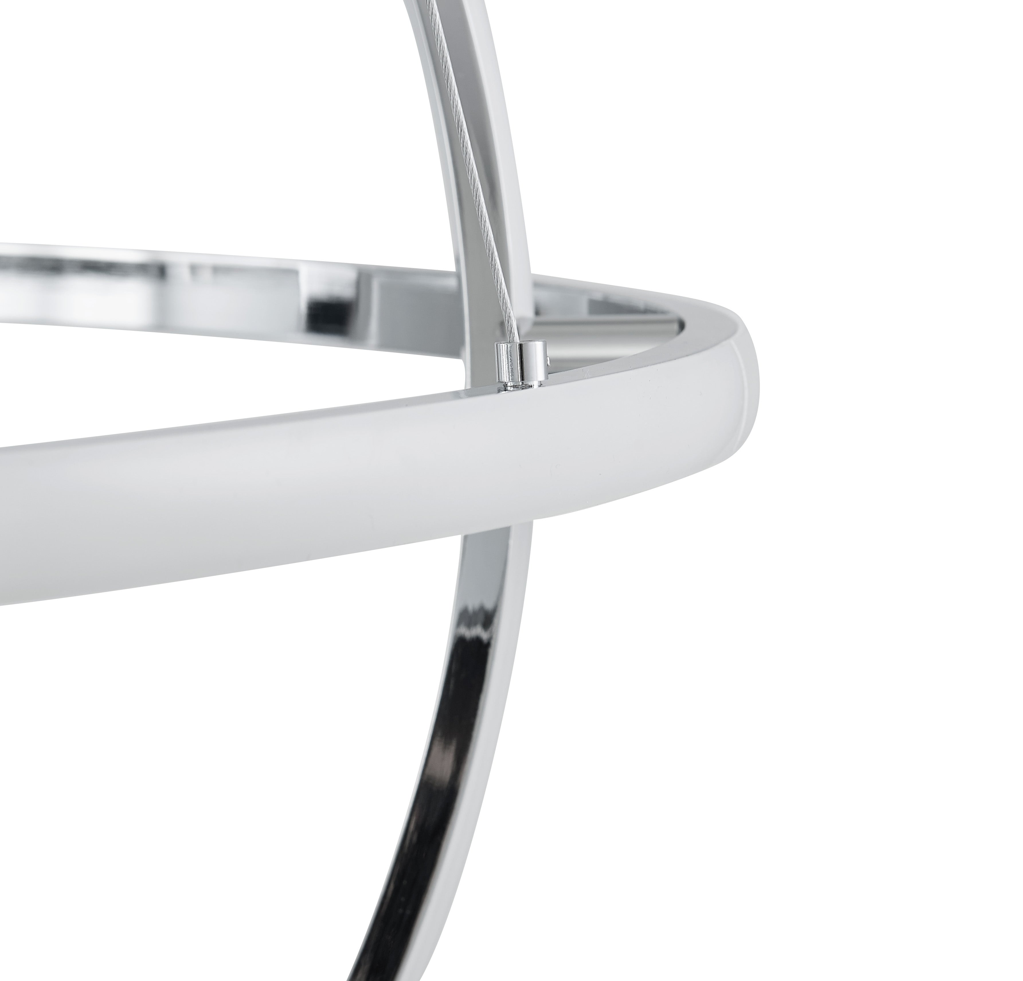 Oxford LED Adjustable Chandelier | Chrome