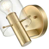6'' Apolla Vintage Brass 1 Light Wall Sconce
