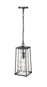 17.5'' Dutton Powder Coated Black 1 Light Hanging Lantern