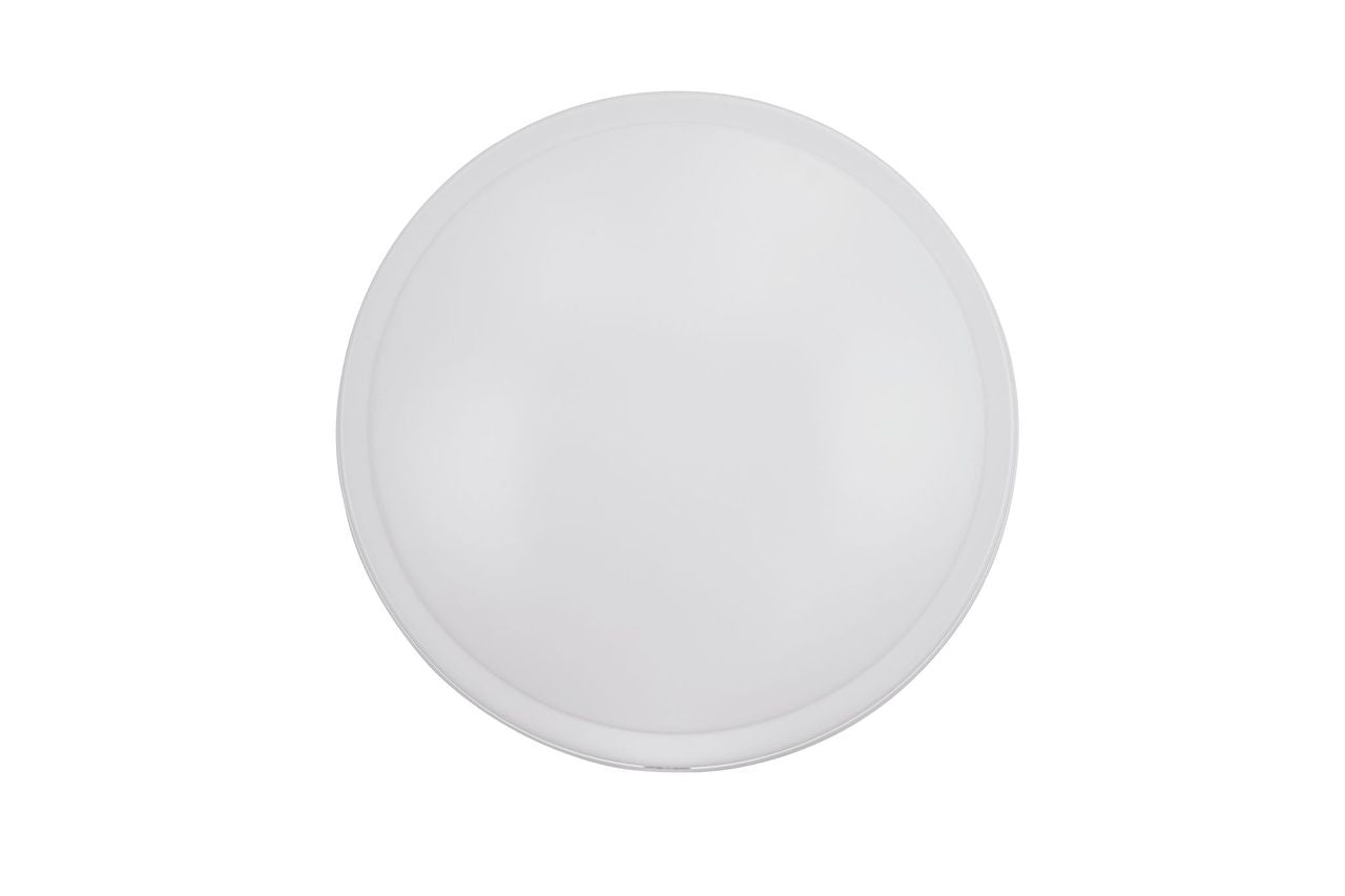 EVO2 48 Inch 3 Light White Fan with Retractable Blades