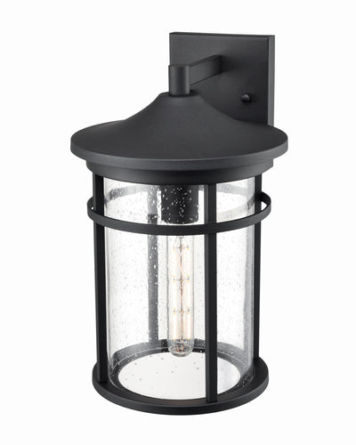 9'' Namath Textured Black 1 Light Wall Sconce