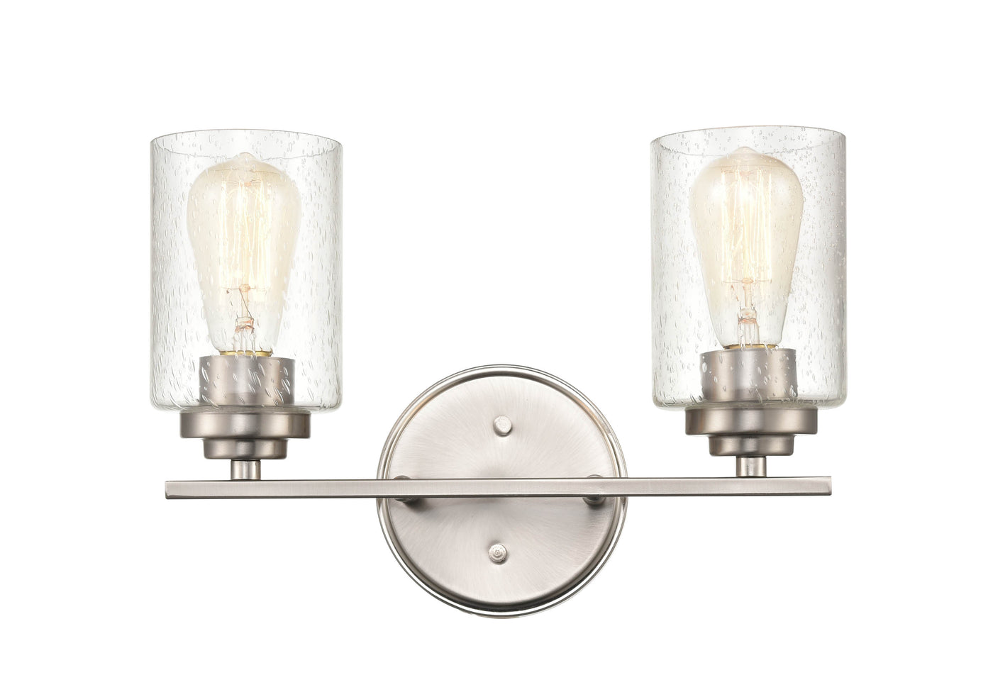 14.25'' Moven Satin Nickel 2 Light Bath Vanity