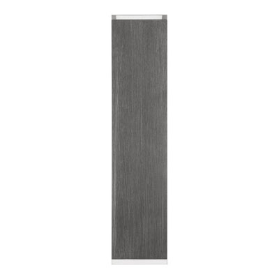 Jasper 20-inch 2-light Graphite LED Exterior Wall Sconce