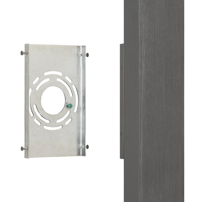 Jasper 20-inch 2-light Graphite LED Exterior Wall Sconce