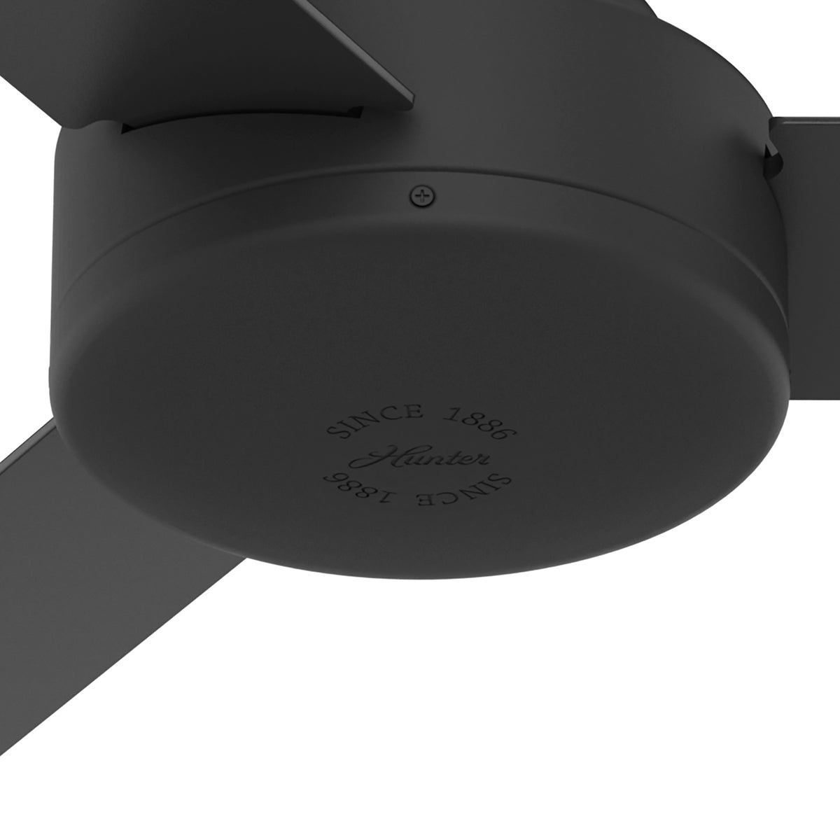 44 inch Presto Matte Black Ceiling Fan and Wall Control