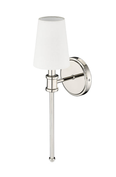 5'' Adorra Polished Nickel 1 Light Wall Sconce