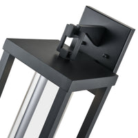 7.5'' Dumont Powder Coated Black  Light Wall Sconce
