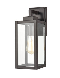 5''  Powder Coated Bronze 1 Light Wall Sconce