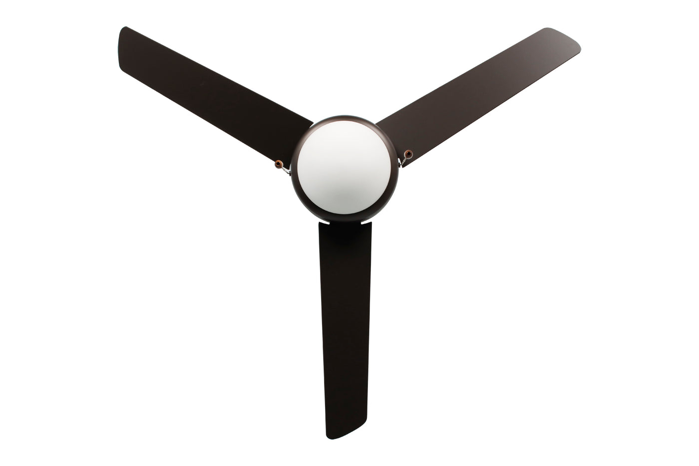 52 Inch Contempo IV AC Oil Rubbed Bronze Indoor Ceiling Fan 3-Blade Reversible