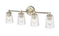 28'' Ashli Modern Gold 4 Light Bath Vanity