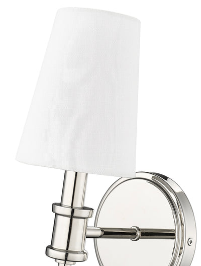 5'' Adorra Polished Nickel 1 Light Wall Sconce