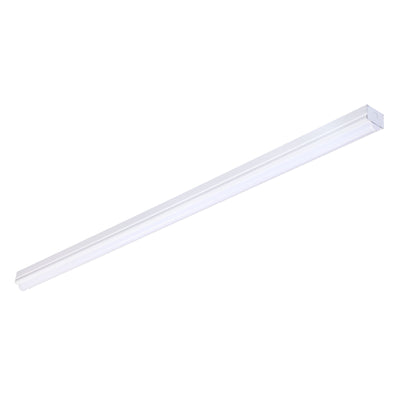 2-foot White Strip Light with White Reflector and 10W Output