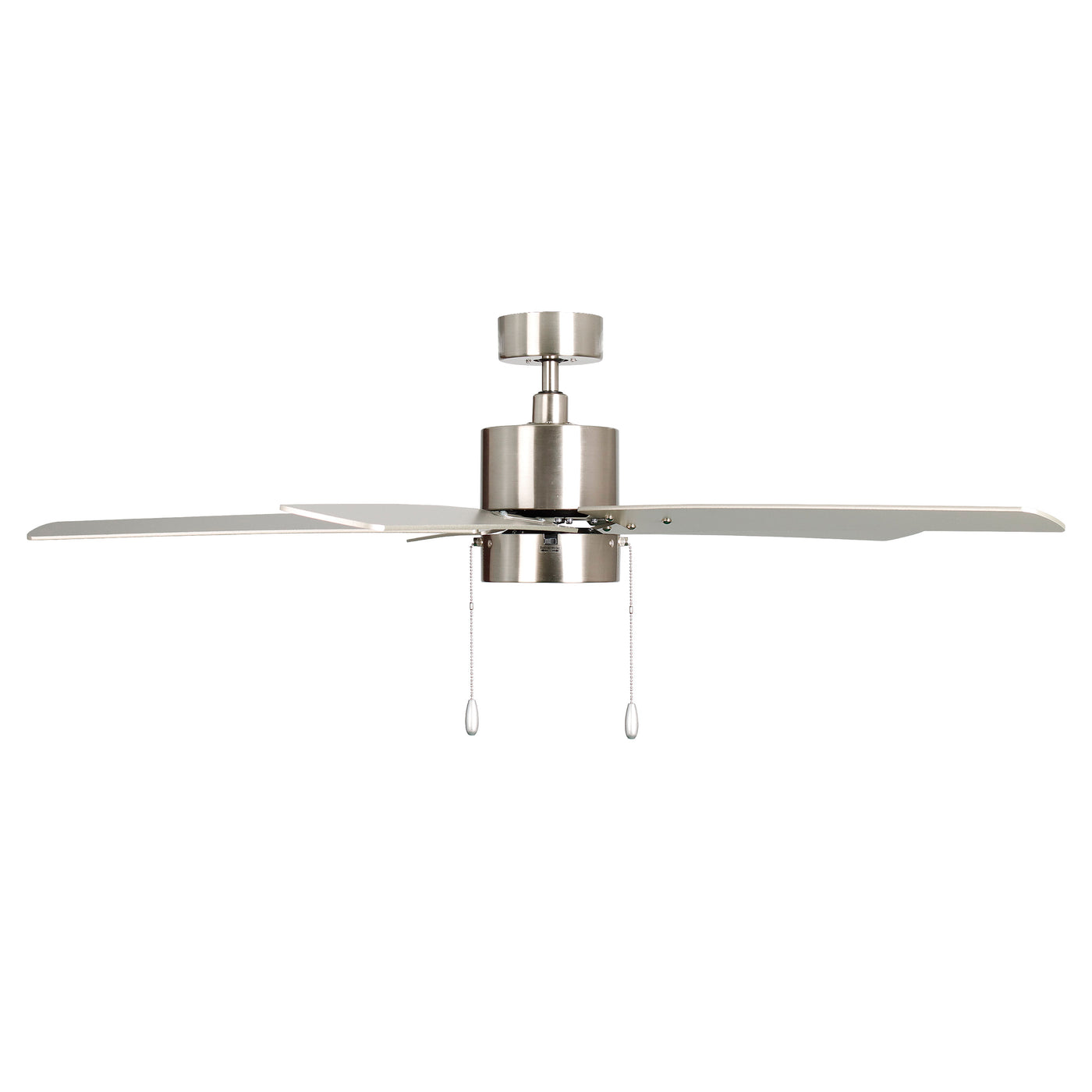 52 Inch Aldea VI AC Brushed Nickel Indoor Ceiling Fan