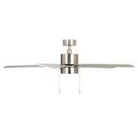 52 Inch Aldea VI AC Brushed Nickel Indoor Ceiling Fan