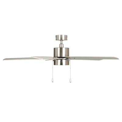 52 Inch Aldea VI AC Brushed Nickel Indoor Ceiling Fan