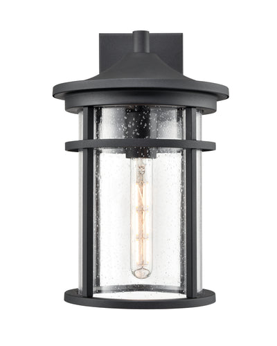 9'' Namath Textured Black 1 Light Wall Sconce