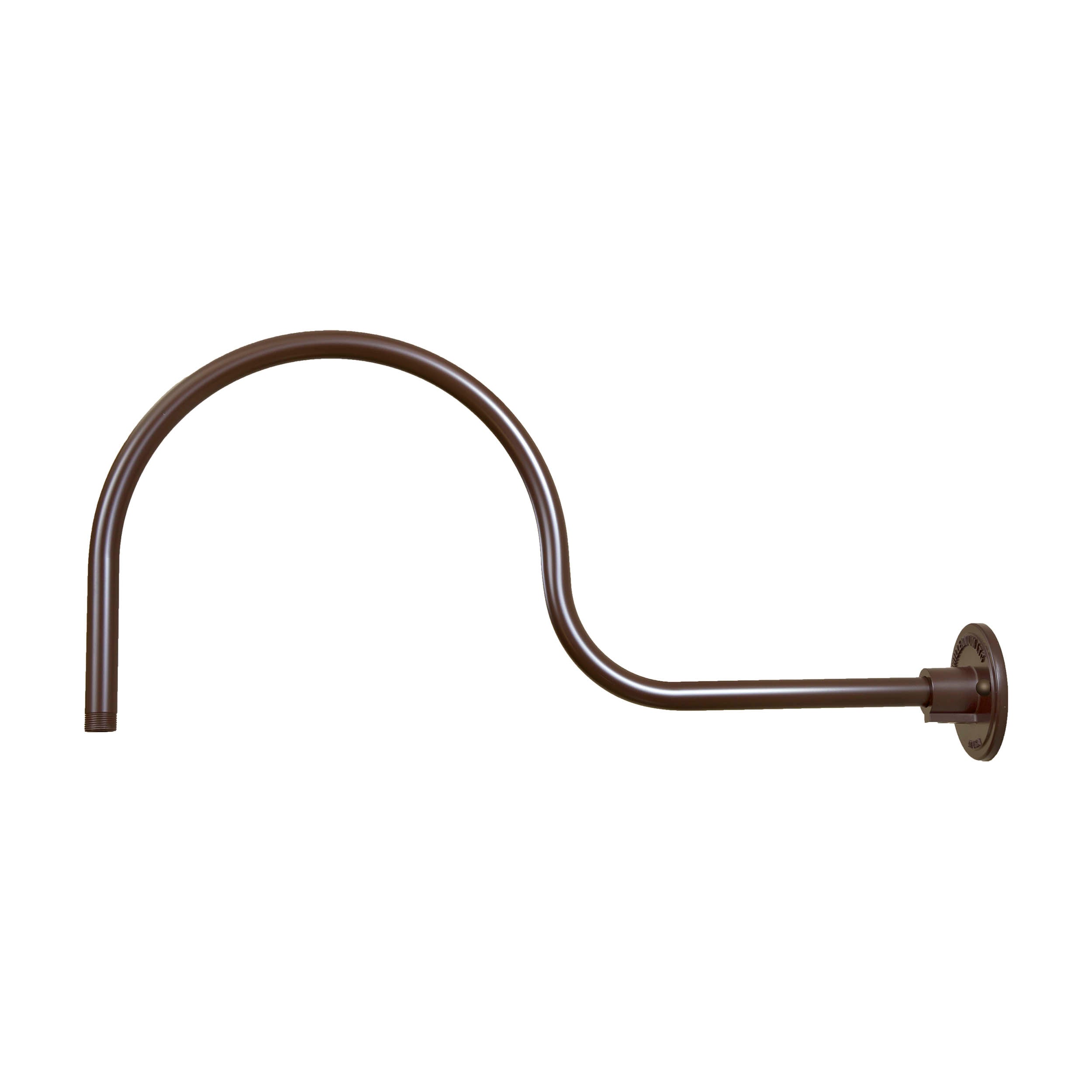 15-inch R Series Architectural Bronze Gooseneck Arm