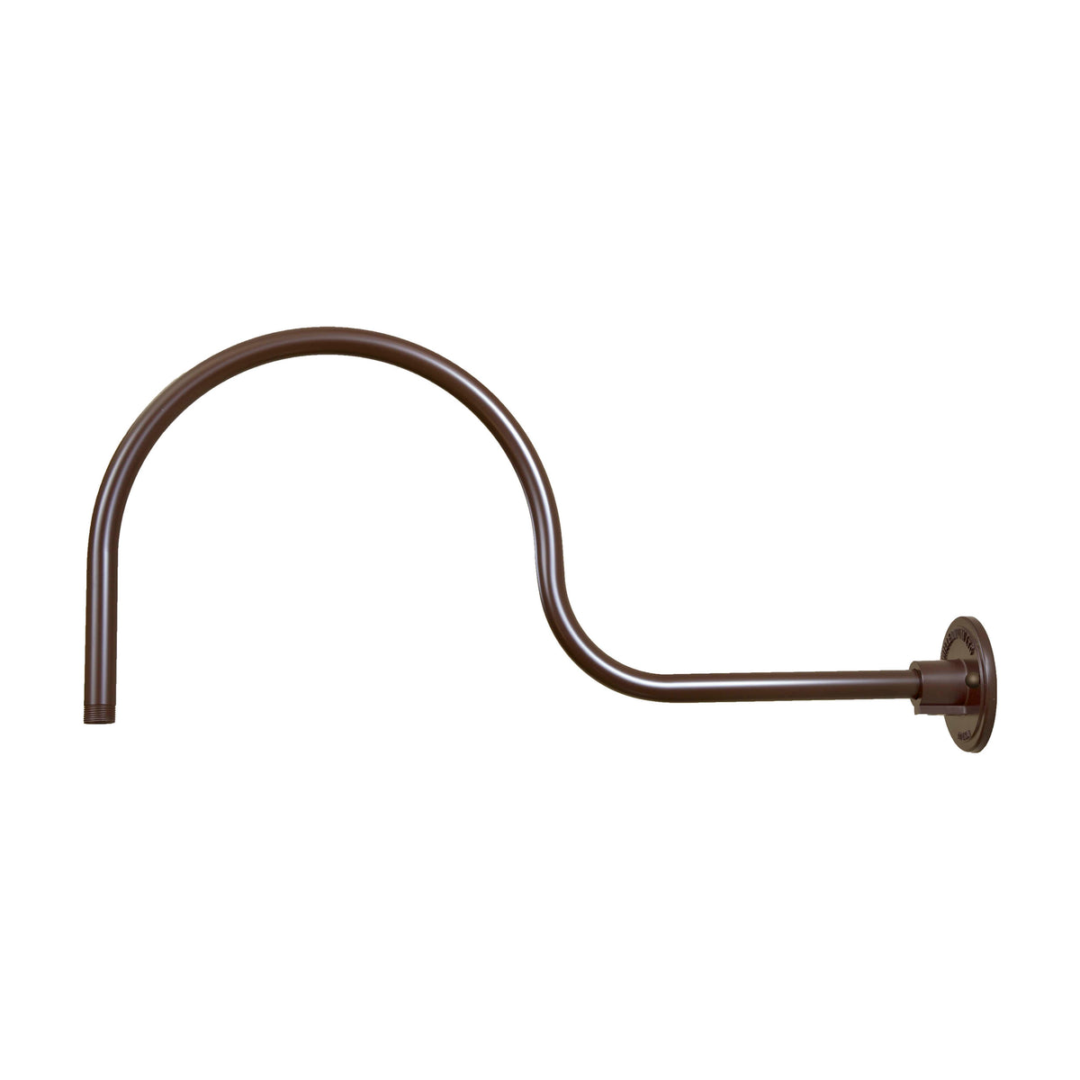 15-inch R Series Architectural Bronze Gooseneck Arm