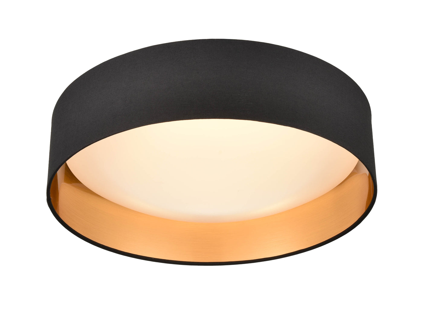 16-inch Rosata Burnished Gold Flush Mount Ceiling Light